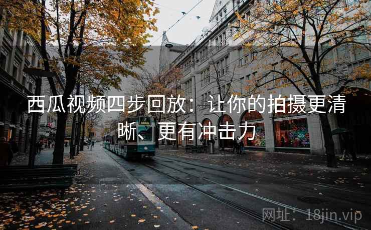 西瓜视频四步回放：让你的拍摄更清晰、更有冲击力